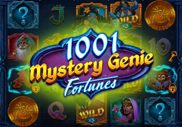 Игра 1001 Mystery Genie Fortunes в Unlim казино