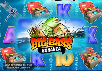 Игровой автомат Big Bass Bonanza в Unlim казино