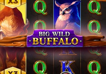 Слот Big Wild Buffalo в Unlim казино