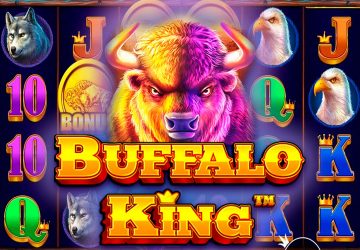 Автомат Buffalo King в Unlim казино