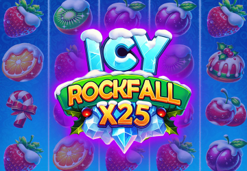 Слот Icy Rockfall X25 в Unlim казино